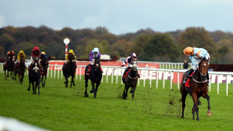 Danny Tudhope looks behind him for non-existent dangers on Town Moor