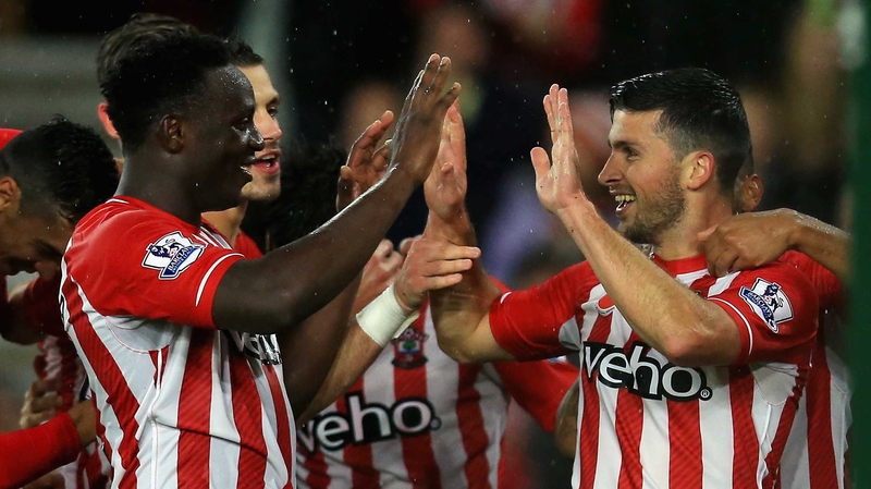 Shane Long scored twice as Southampton beat Leicester