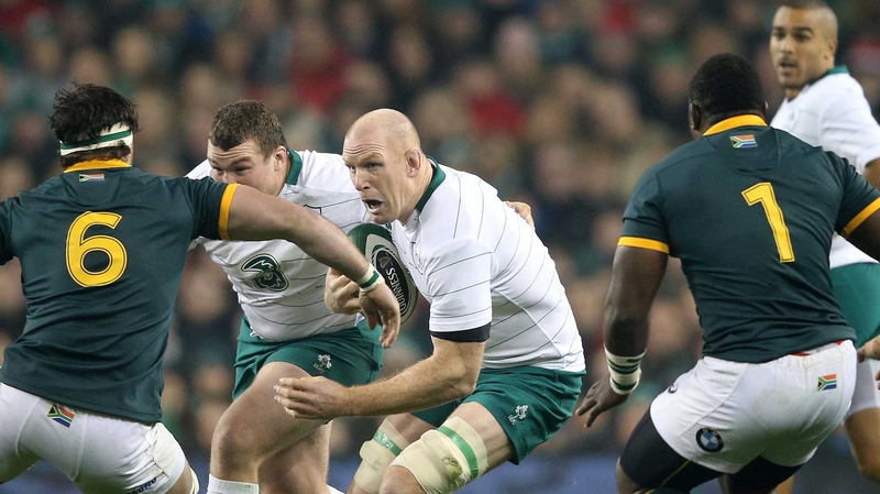 Paul O'Connell: 'To get [a win] against one of the big southern hemisphere teams is massive for us'