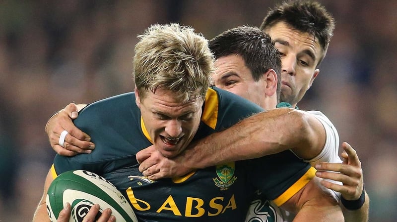 Jean de Villiers is in danger of missing next year's World Cup