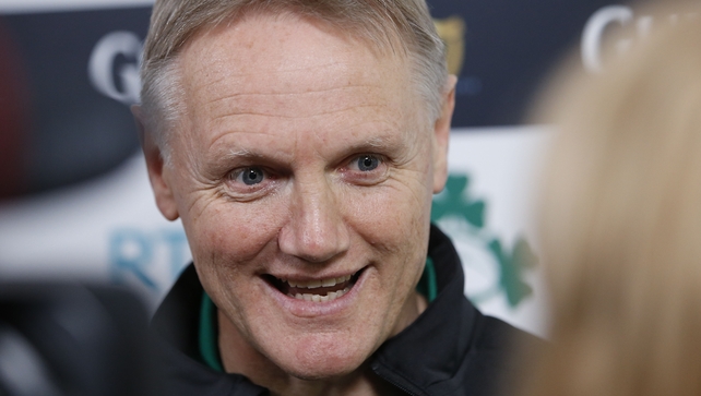 Joe Schmidt: "I'm delighted with the performance. I don’t think you could ask too much more from a courage perspective."