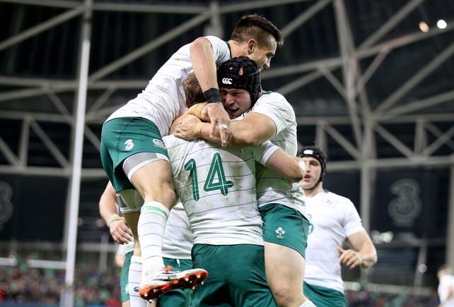 Tommy Bowe's try, which saw Bryan Habana caught out of position, put Ireland in the driving seat