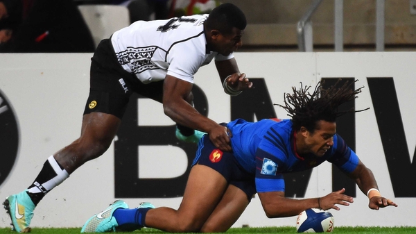 Teddy Thomas scored a hat-trick of tries