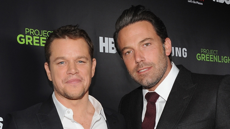 Matt Damon and Ben Affleck