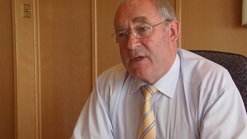 Joe Walsh served as minister for agriculture from 1992 to 1994 and from 1997 to 2004