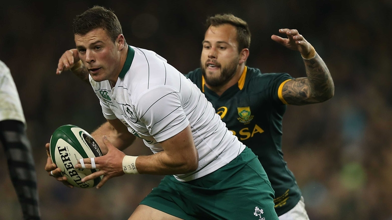 Robbie Henshaw revealed that he's had help from Brian O'Driscoll as his game continues to improve