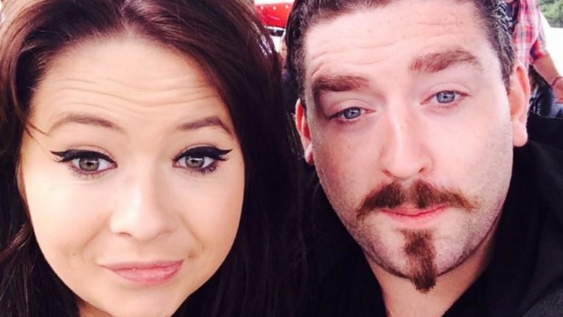 Carina Elliott and Vinny May are celebrating their engagement in New York