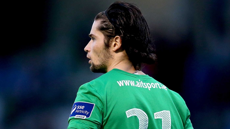 Ryan Coulter will be playing in The Showgrounds in 2015