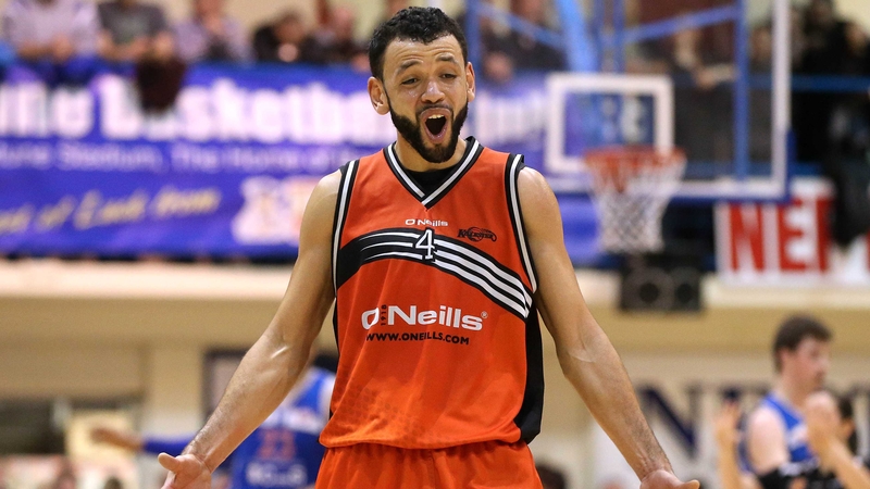 Isaac Westbrooks helped Travelodge Swords Thunder to the victory