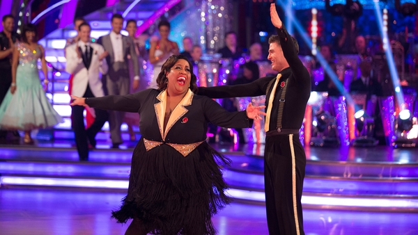 Alison Hammond sent home on Strictly Come Dancing