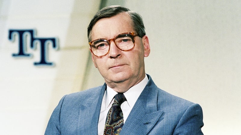 Brian Farrell worked on many RTÉ programmes, including Today Tonight