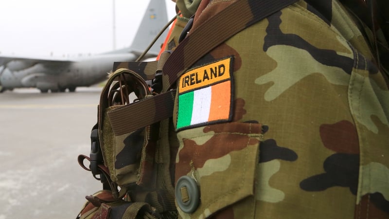 David McCullagh blogs on Ireland's defence policy