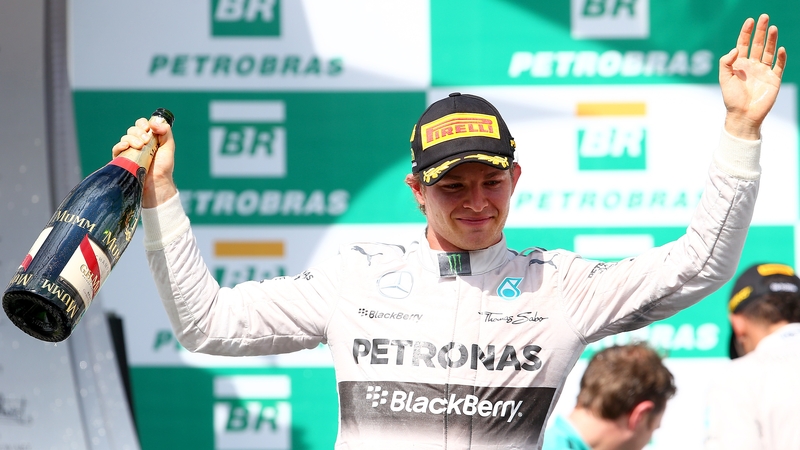 Nico Rosberg believes he can win the F1 Drivers' Championship