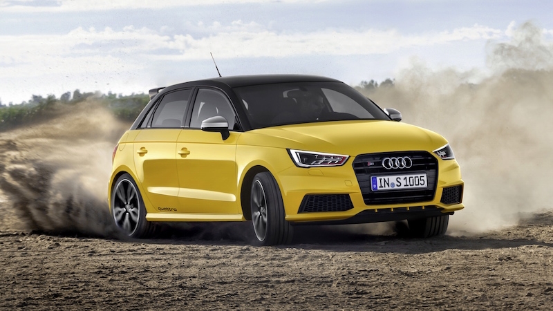 Audi S1 - The new definition of a Pocket Rocket