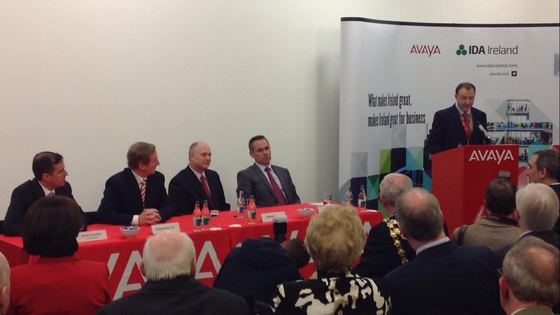 The new jobs will bring to around 500 the number of people Avaya employs in Galway