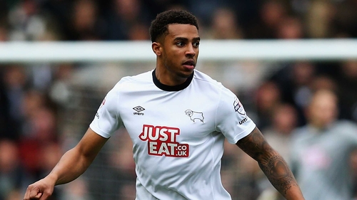 Cyrus Christie has been included in the Ireland squad