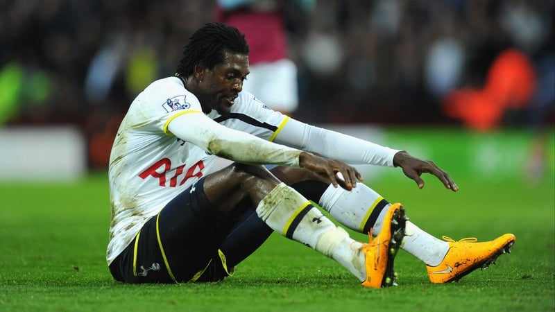 Emmanuel Adebayor: 'Keep in mind that none of this is about money'