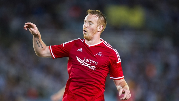 Ireland underage international Adam Rooney scored to help beat Celtic on Saturday