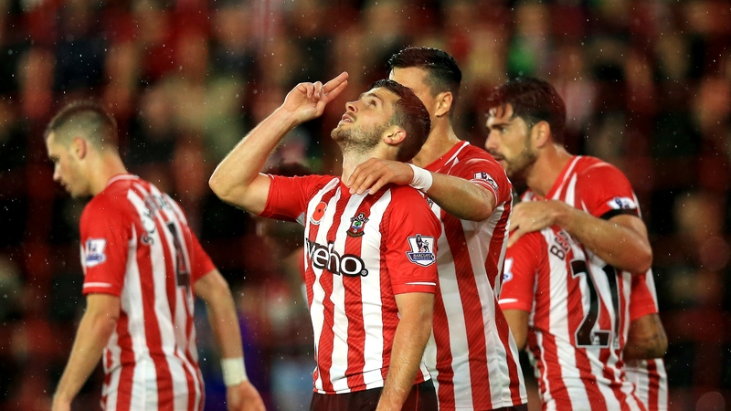 Shane Long's brace kept the Southampton bandwagon rolling