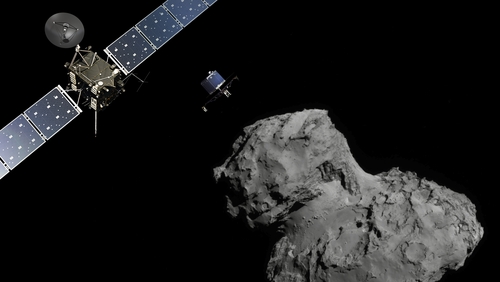 The deployment of the Philae lander to comet 67P/Churyumov–Gerasimenko