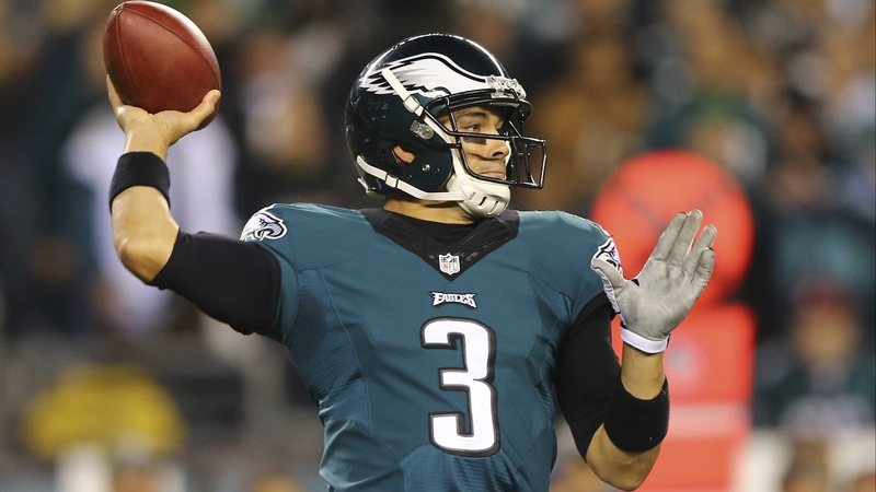 Mark Sanchez enjoyed a 300-yard game at Lincoln Financial Field
