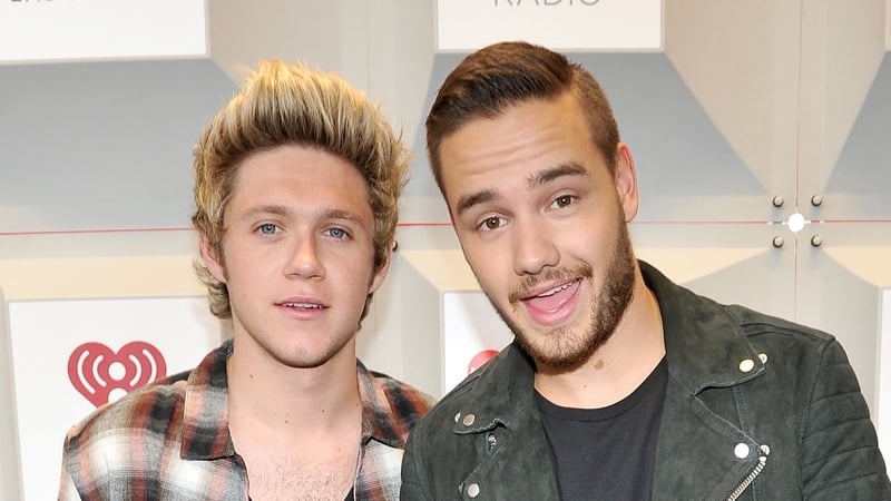 One Direction's Niall Horan and Liam Payne