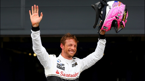 Button and McLaren haven't won a grand prix since 2012
