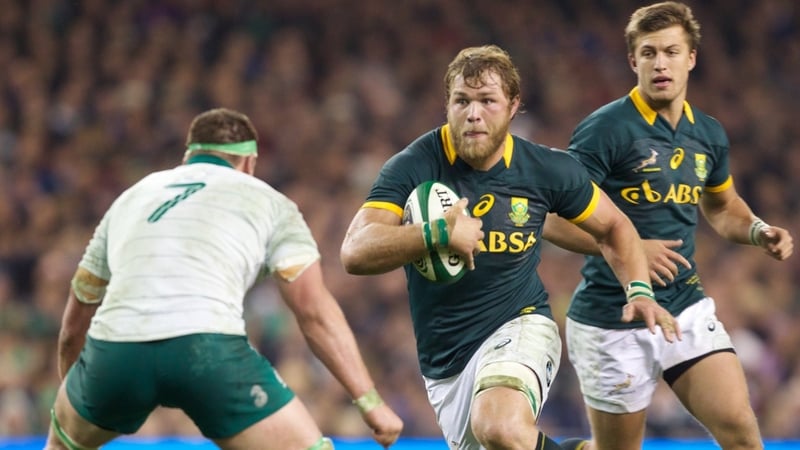 Duane Vermeulen wants a reaction from South Africa against England