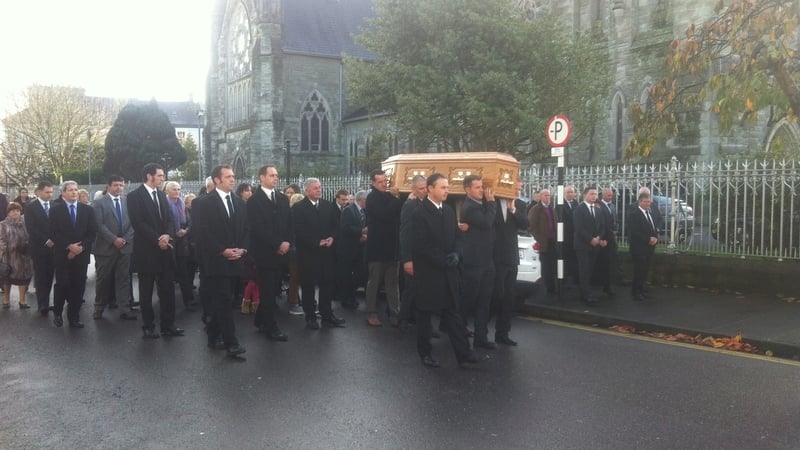 Joe Walsh's funeral took place at the parish church in Clonakilty