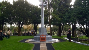 A wreath-laying ceremony was held at Glasnevin Cemetery to commemorate the estimated 50,000 Irishmen who died