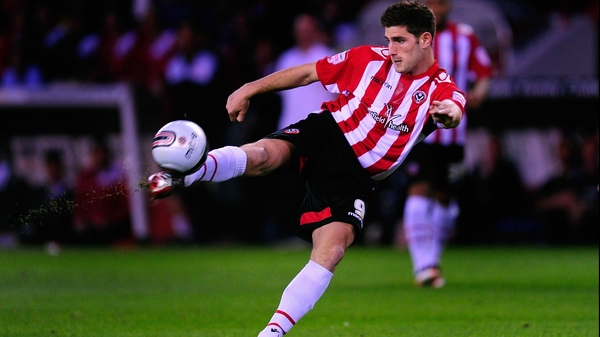 Ched Evans scored 35 goals in 42 games for Sheffield United during the 2011-12 season