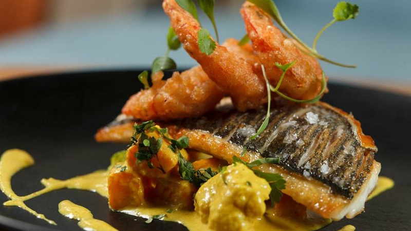 Meal for two at Aqua, Howth to giveaway