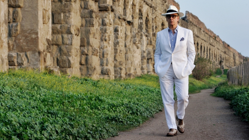 Tony Servillo in Paolo Sorrentino's enrapturing hymn to Rome, La Grande Bellezza (The Great Beauty)