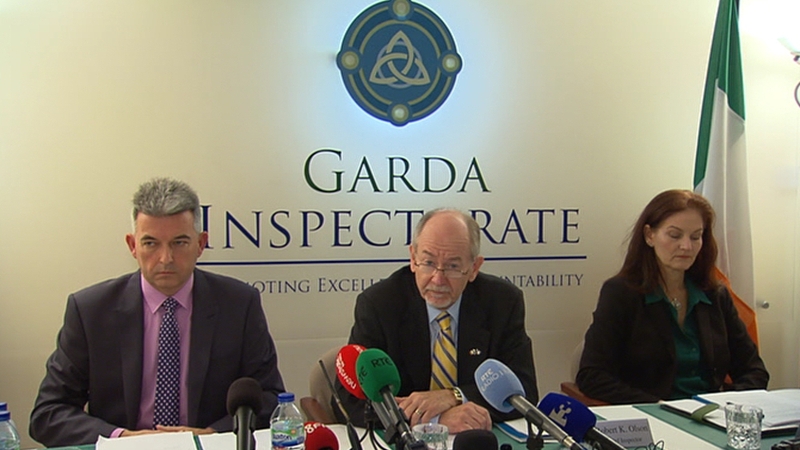 The Garda Inspectorate report makes 200 recommendations, some of them 'urgent'