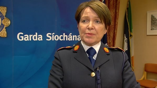 The appointments are based on Commissioner Nóirín O'Sullivan's recommendations