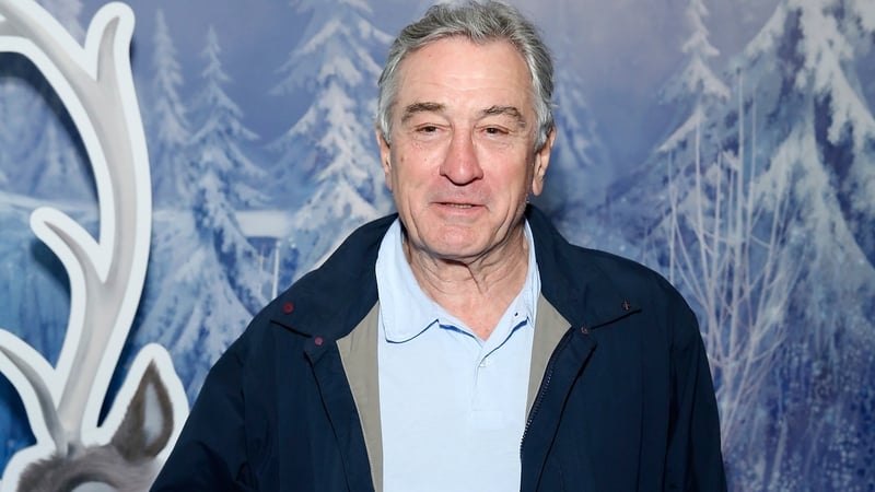 De Niro - "There was apprehension that I couldn't commit to the time"
