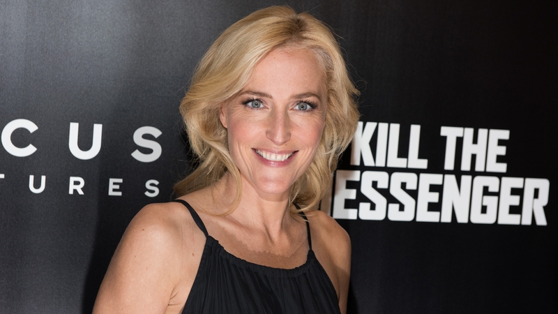 Gillian Anderson
