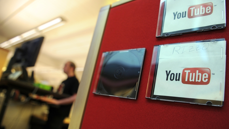 YouTube headquarters in San Bruno, California