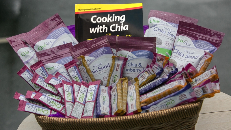 Chia bia hamper worth €70 to giveaway