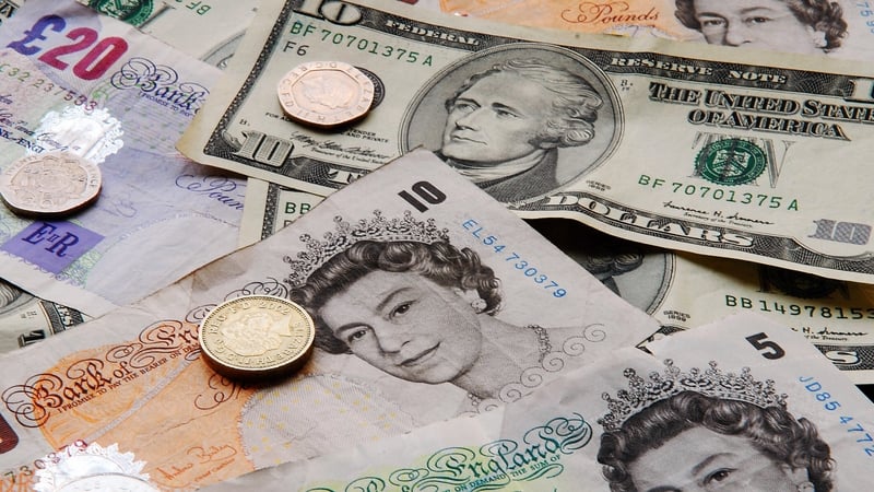 Sterling also edged up 0.1% against the euro this afternoon