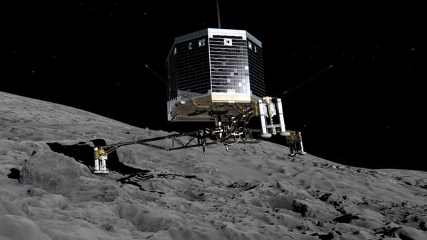 Philae has not been heard from since 9 July