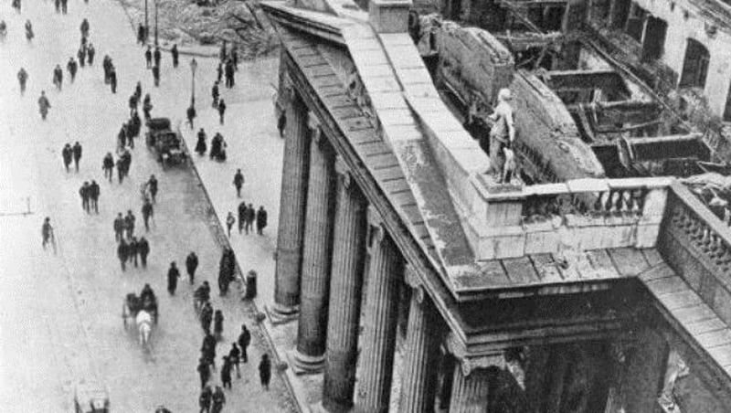 The commemorations will get under way with a State occasion on Easter Saturday next year