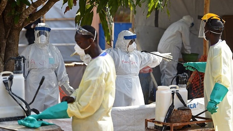 The Ebola outbreak continues to affect Guinea, Liberia and Sierra Leone the most
