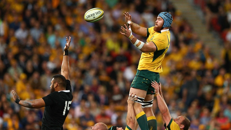 James Horwill will start for Australia at Stade de France