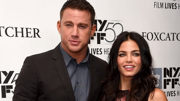 Channing Tatum and Jenna Dewan-Tatum