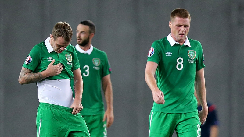 Whelan and McCarthy lost fitness battles