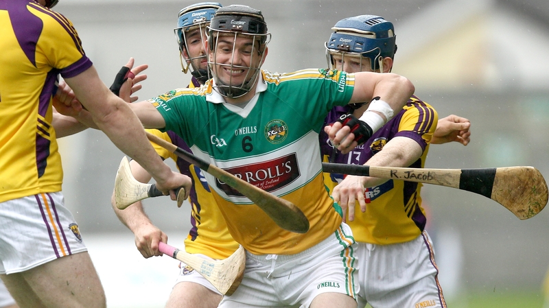 Rory Hanniffy made his last Offaly appearance in July