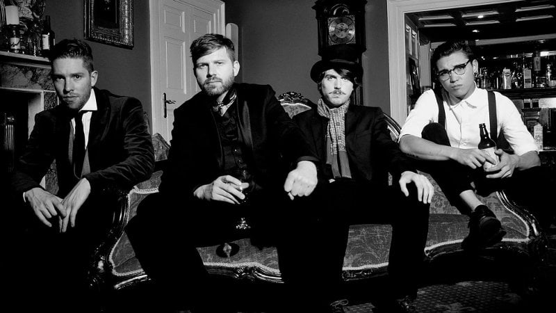 Acrobat: see them live from Tower Records in Dublin tonight