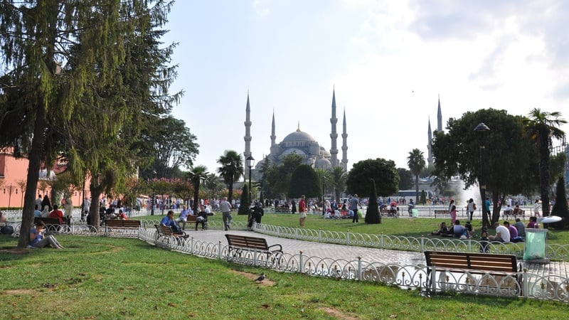 The Blue Mosque
