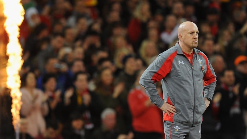 Shaun Edwards told those people who booed: "You boo one of us, you boo all of us"